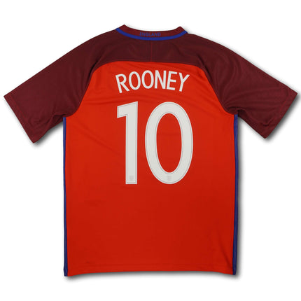 England 2016 Trikot auswärts - Rooney #10 - 8/10 - [M]