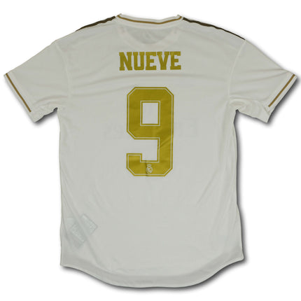 Real Madrid 2019-20 Trikot heim Player Specs - Nueve #9 - 8/10 - [M]