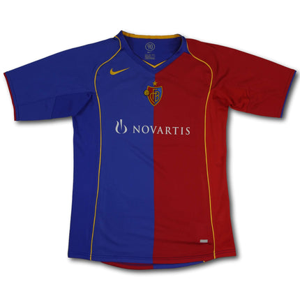 FC Basel 2004-06 Trikot heim - 6/10 - [XL Kids]