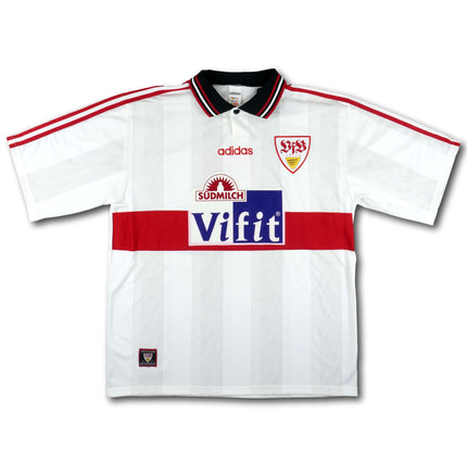 VfB Stuttgart 1996-97 Trikot heim - #7 - 8/10 - [XL]