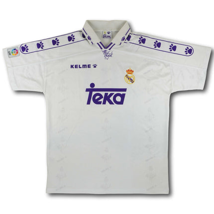 Real Madrid 1994-96 Trikot heim Meistersaison - #10 - 6/10 - [L]