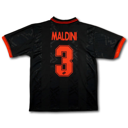 AC Milan 1996-97 Trikot drittes - MALDINI #3 - 8/10 - [L]
