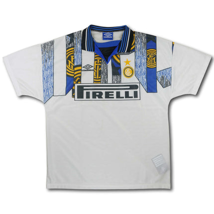 Inter Mailand 1995-96 Trikot auswärts - 7/10 - [L]
