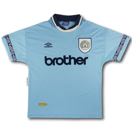 Manchester City 1993-95 Trikot heim - #8 - 7/10 - [M]