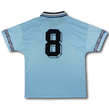 Manchester City 1993-95 Trikot heim - #8 - 7/10 - [M]
