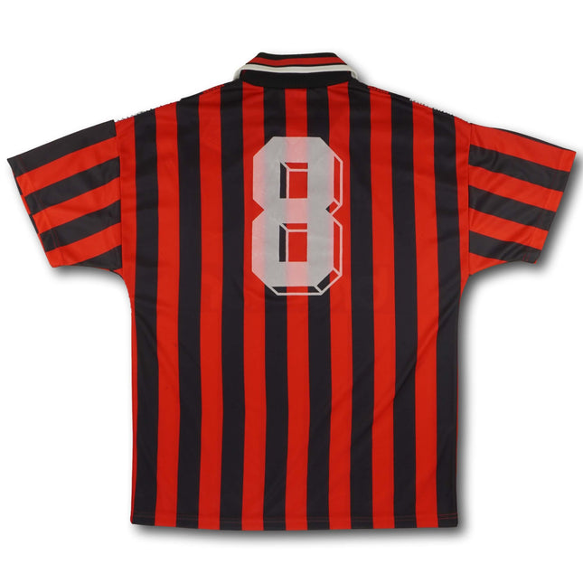 Manchester City 1994-96 Trikot auswärts - #8 - 8/10 - [M]