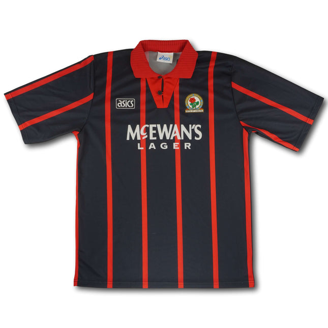 Blackburn Rovers 1994-95 Trikot auswärts Meistersaison - #9 - 7/10 - [L]
