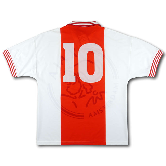 Ajax Amsterdam 1995-96 Trikot heim - #10 - 7/10 - [L]