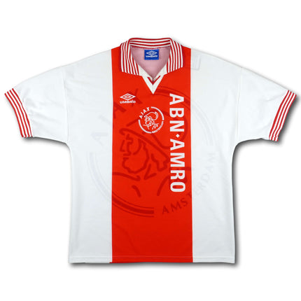 Ajax Amsterdam 1995-96 Trikot heim - #10 - 7/10 - [L]