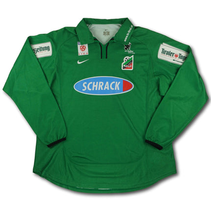 FC Wacker Innsbruck 2001-02 Trikot heim Meistersaison - Kogler #3 - 6/10 - [L]