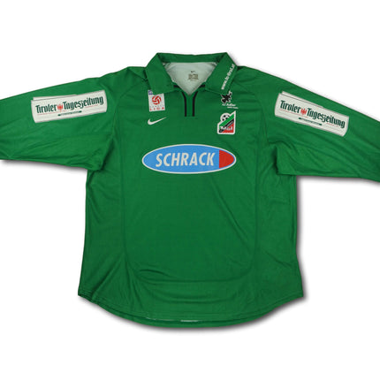 FC Wacker Innsbruck 2001-02 Trikot heim Meistersaison - Kogler #3 - 6/10 - [L]