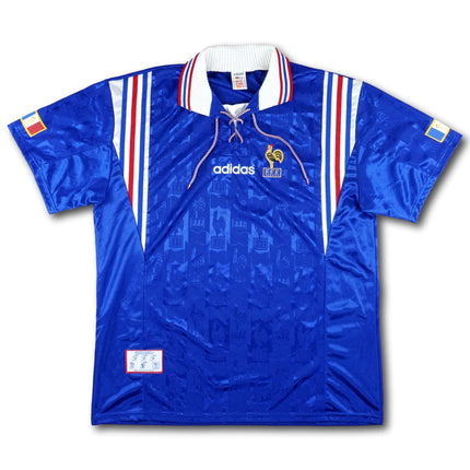 Frankreich 1996 Trikot heim - 9/10 - [XL]