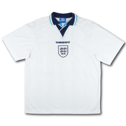 England 1996 Trikot heim - #8 - 7/10 - [XL]