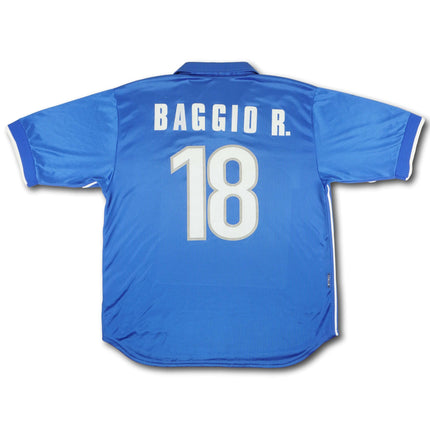 Italien 1998 Trikot heim - Baggio R. #18 - 8/10 - [XL]
