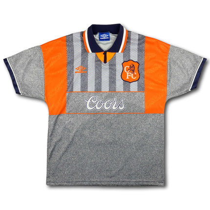 Chelsea FC 1994-96 Trikot auswärts - GULLIT #4 - 9/10 - [L]