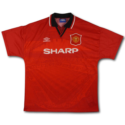 Manchester United 1994-96 Trikot heim - #7 - 8/10 - [L]