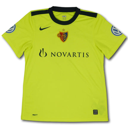 FC Basel 2009-11 Trikot auswärts - Frei #13 - 3/10 - [M]