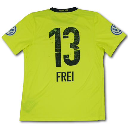 FC Basel 2009-11 Trikot auswärts - Frei #13 - 3/10 - [M]