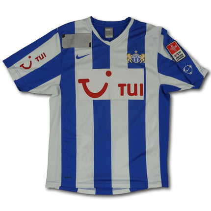 FC Zürich 2007-09 Trikot heim Meistersaison - Abdi #23 - 5/10 - [M]