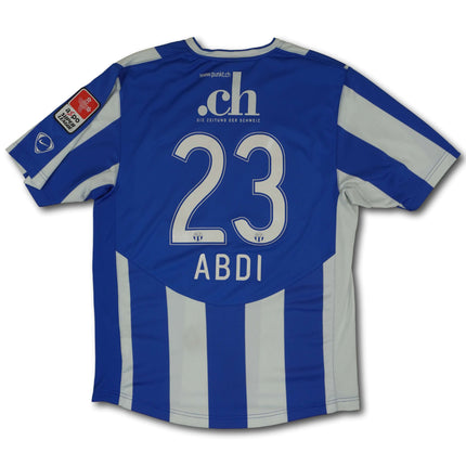 FC Zürich 2007-09 Trikot heim Meistersaison - Abdi #23 - 5/10 - [M]