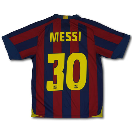 FC Barcelona 2005-06 Trikot heim Basic - Messi #30 - 5/10 - [S]