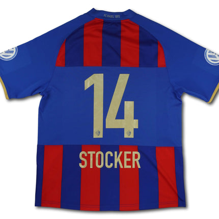 FC Basel 2008-10 Trikot heim - Stocker #14 - 6/10 - [L]