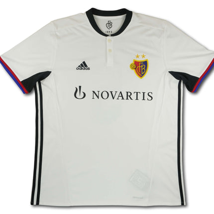 FC Basel 2017-18 Trikot auswärts - Lang #5 - 6/10 - [XL]