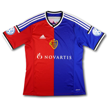 FC Basel 2014-15 Trikot heim Meistersaison - 8/10 - [L]