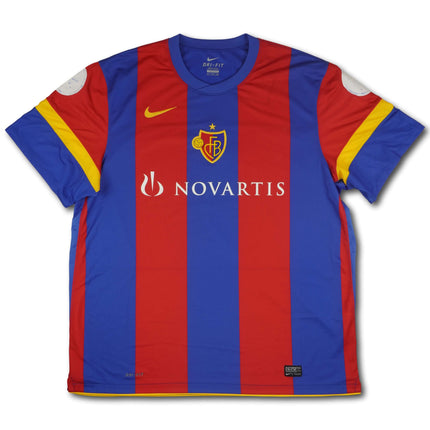 FC Basel 2010-12  Trikot heim Meistersaisons - 6/10 - [XXL]