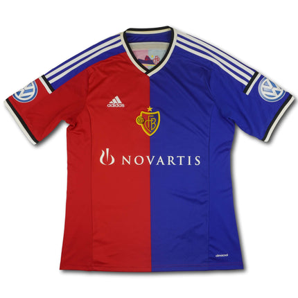 FC Basel 2014-15 Trikot heim Meistersaison - 7/10 - [L]