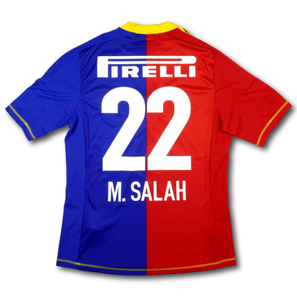 FC Basel 2012-13 Trikot heim Meistersaison - M. SALAH #22 - 9/10 - [M]