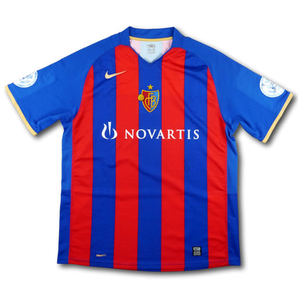 FC Basel 2008-10 Trikot heim Meistersaison (09/10) - 7/10 - [L]