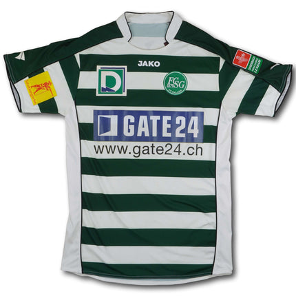 FC St. Gallen 2008-09 Trikot heim - Zé Vitor #8 - 5/10 - [S]