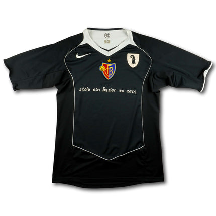 FC Basel 2005-06 Trikot spezial "ZBasel a mym Rhy" - 7/10 - [L]