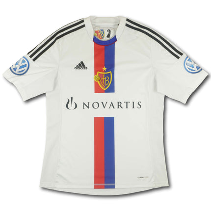 FC Basel 2012-14 Trikot auswärts Meistersaisons - 5/10 - [M]