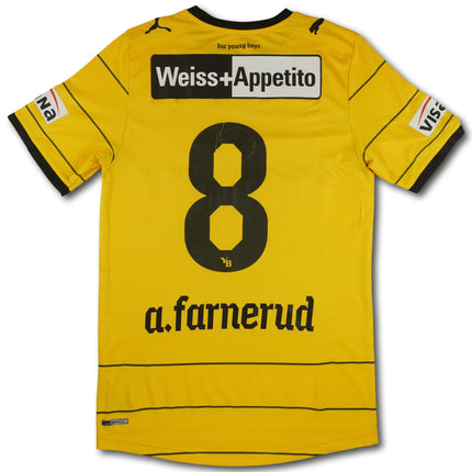 BSC Young Boys 2011-12 Trikot heim - A. Farnerud #8 - 6/10 - [S]