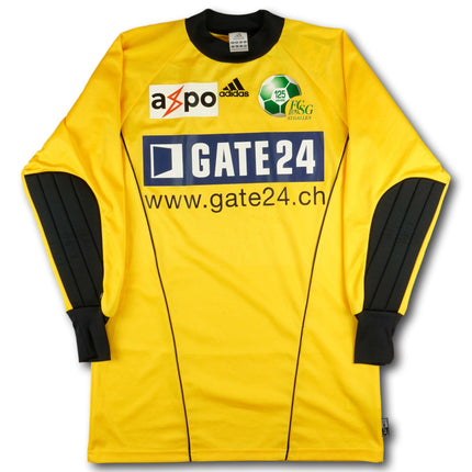 FC St. Gallen 2004-05 Trikot torhüter 125 Jahre Jubiläum - 6/10 - [S]