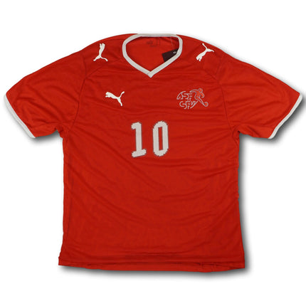 Schweiz 2008 Trikot heim Euro 2008 - Yakin #10 - 5/10 - [M]