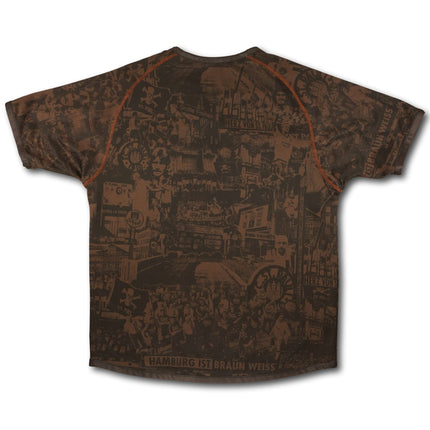 FC St. Pauli 2010-11 Trikot heim 100-Jahre Jubiläum & beidseitig tragbar - 9/10 - [L]