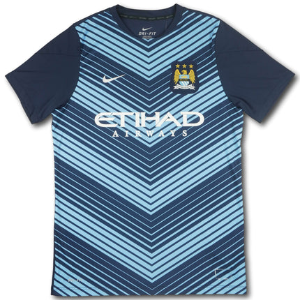 Manchester City 2013-14 Trikot pre-match - 9/10 - [L]