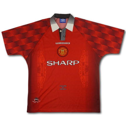 Manchester United 1996-98 Trikot heim - 8/10 - [XL]