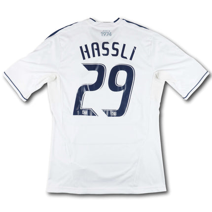 Vancouver Whitecaps 2011-12 Trikot heim Player Specs - HASSLI  #29 - 9/10 - [L]