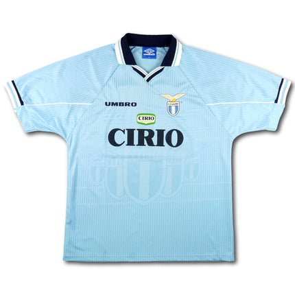 Lazio Rom 1997-98 Trikot heim - 5/10 - [XL]
