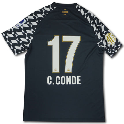 FC Zürich 2024-25 Trikot auswärts Match Prepared - C. Conde #17 - 9/10 - [L]