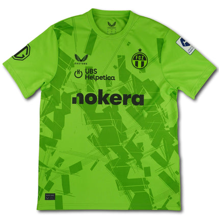 FC Zürich 2024-25 Trikot torhüter Match Prepared - Brecher #25 - 9/10 - [L]