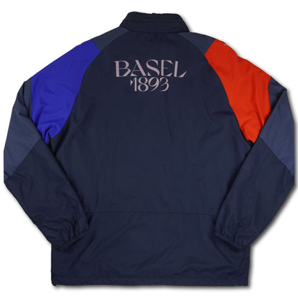 FC Basel 2024-25 Jacket windbreaker mit Kapuze - 9/10 - [L]