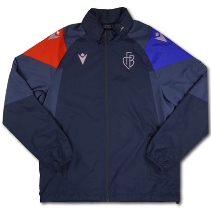 FC Basel 2024-25 Jacket windbreaker mit Kapuze - 9/10 - [L]