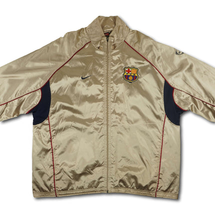 FC Barcelona 2001-02 Jacket training - 7/10 - [XL]