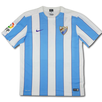 Malaga C.F 2015-16 Trikot heim - BOKA #19 - 9/10 - [M]