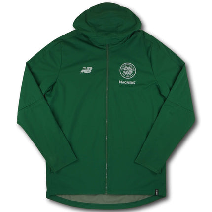 Celtic Glasgow 2018-19 Jacket training mit Kapuze - 6/10 - [L]